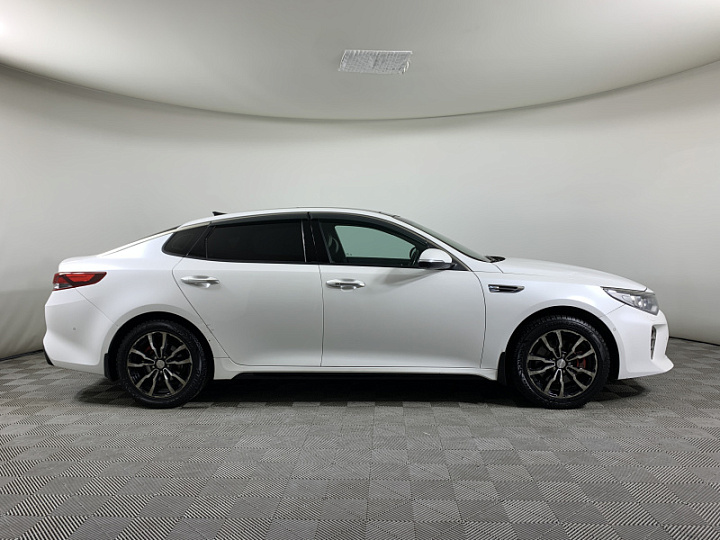 KIA Optima 2, 2017 года, Автоматическая, БЕЛЫЙ