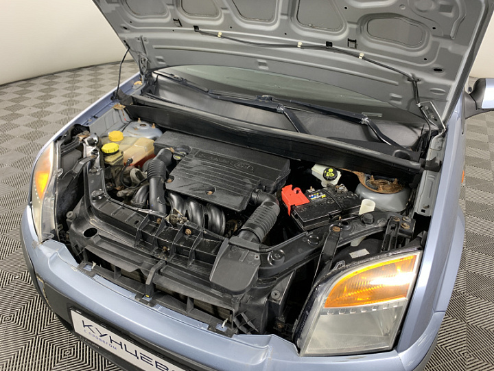 FORD Fusion 1.4, 2006 года, Робот, Серо-голубой