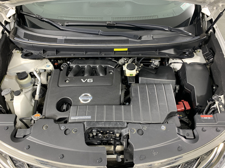 NISSAN Murano 3.5, 2015 года, Вариатор, БЕЛЫЙ