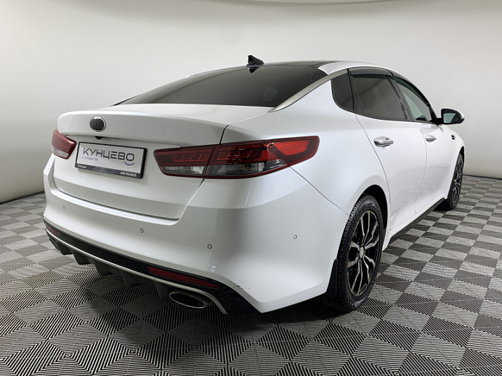 KIA Optima 2, 2017 года, Автоматическая, БЕЛЫЙ