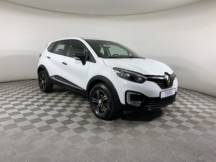 RENAULT Kaptur 1.6, 2018 года, Вариатор, БЕЛЫЙ