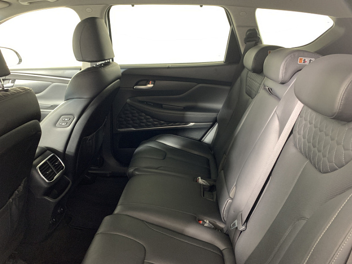 HYUNDAI Santa Fe 2.2, 2019 года, Автоматическая, БЕЛЫЙ