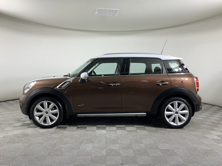 MINI Countryman 1.6, 2015 года, Автоматическая, КОРИЧНЕВЫЙ