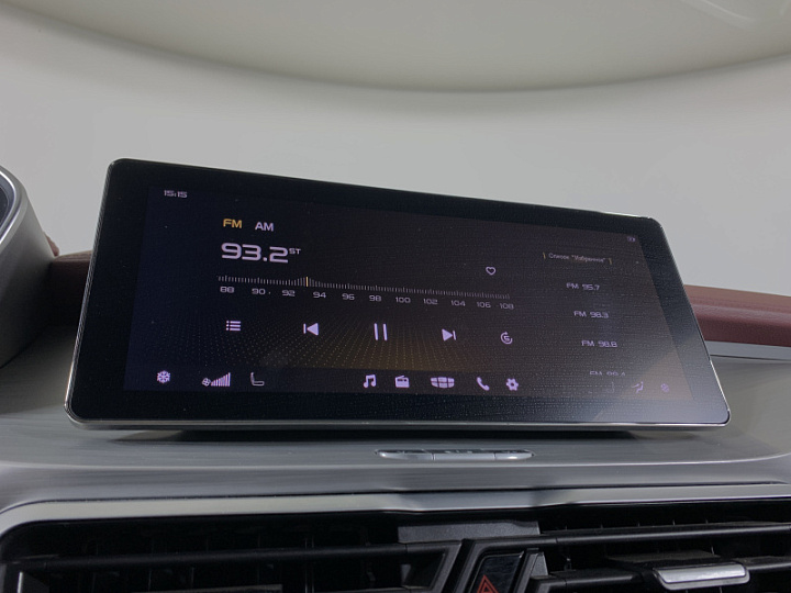 GEELY Coolray 1.5, 2022 года, Робот, БЕЛЫЙ