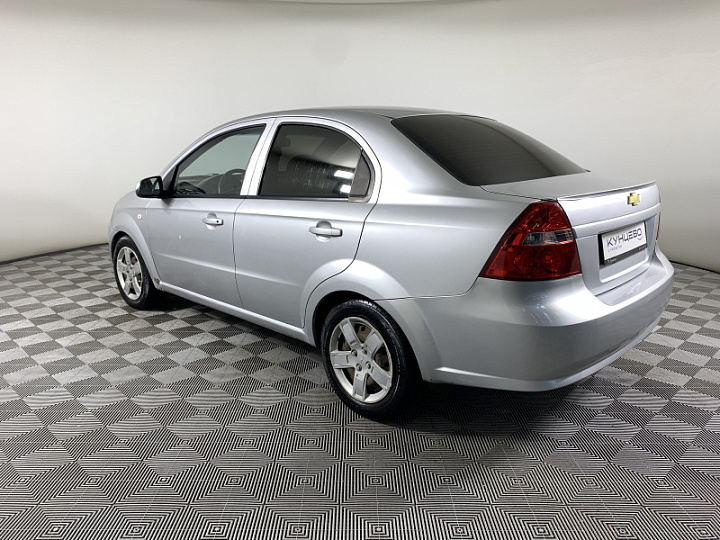Chevrolet Aveo 1.2, 2009 года, Механика, Серебристый