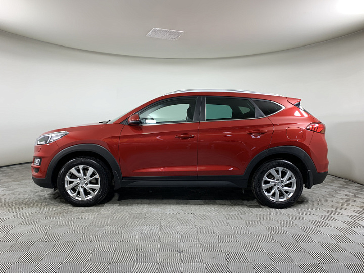 HYUNDAI Tucson 2, 2019 года, Автоматическая, КРАСНЫЙ