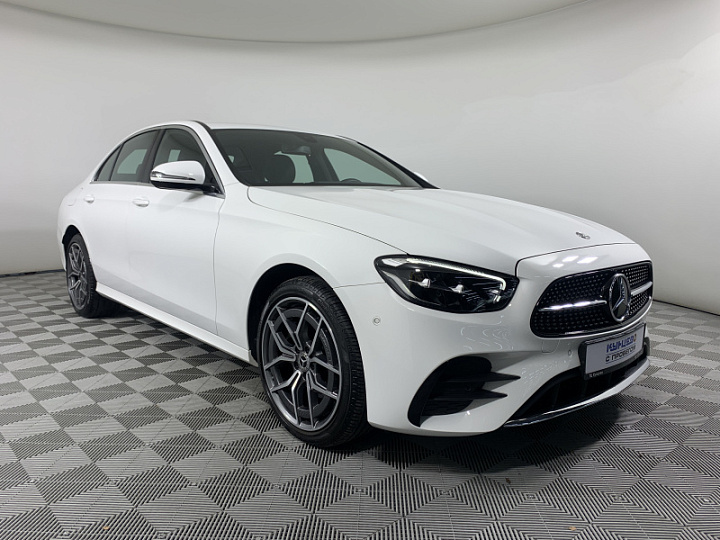 MERCEDES-BENZ E-Класс 2, 2021 года, Автоматическая, БЕЛЫЙ