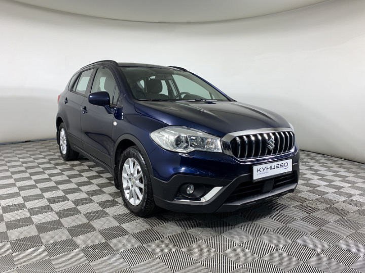 SUZUKI SX4 1.6, 2018 года, Автоматическая, ТЕМНО-СИНИЙ