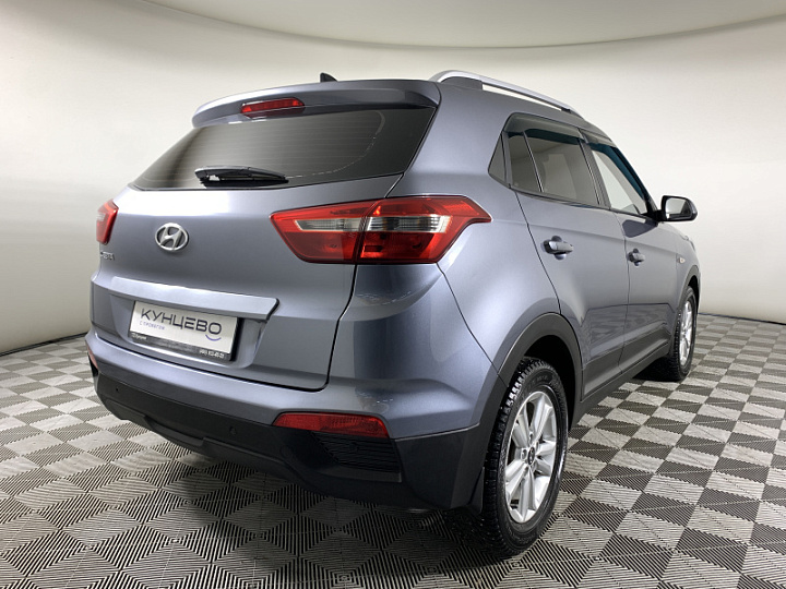HYUNDAI Creta 1.6, 2018 года, Автоматическая, СЕРЫЙ