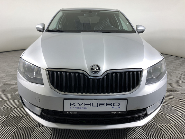 SKODA Octavia 1.4, 2016 года, Робот, Серебристый