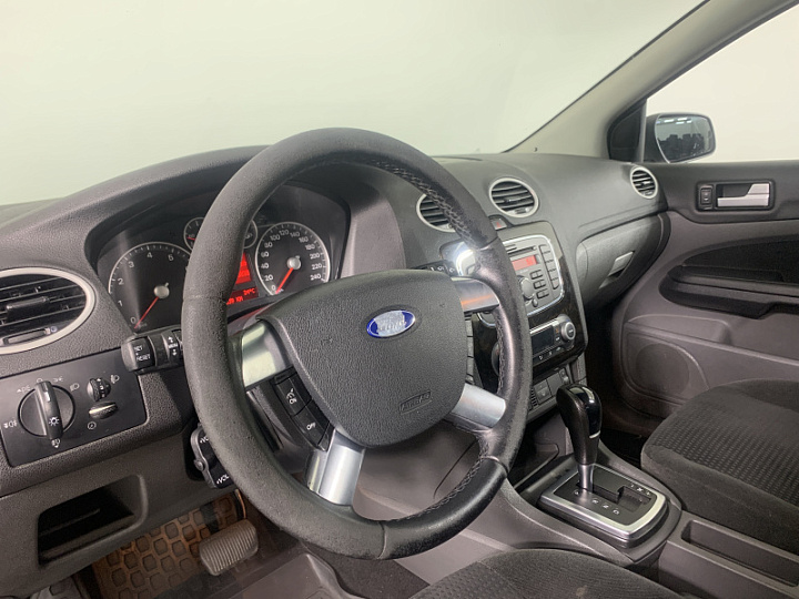 FORD Focus 1.6, 2007 года, Автоматическая, Серебристый