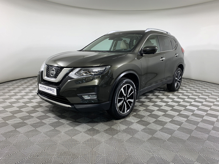 NISSAN X-Trail 2.5, 2020 года, Вариатор, ЗЕЛЕНЫЙ