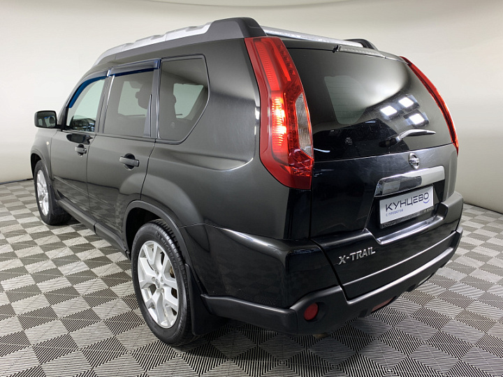 NISSAN X-Trail 2, 2012 года, Вариатор, ЧЕРНЫЙ