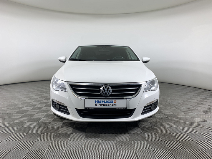 VOLKSWAGEN Passat CC 1.8, 2011 года, Робот, БЕЛЫЙ