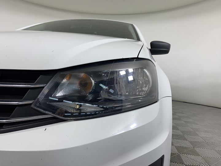 VOLKSWAGEN Polo 1.6, 2019 года, Автоматическая, БЕЛЫЙ