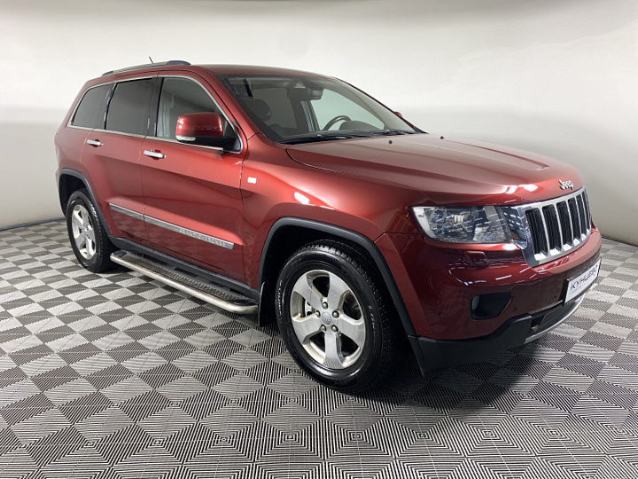 Jeep Grand Cherokee 3.6, 2012 года, Автоматическая, Красный
