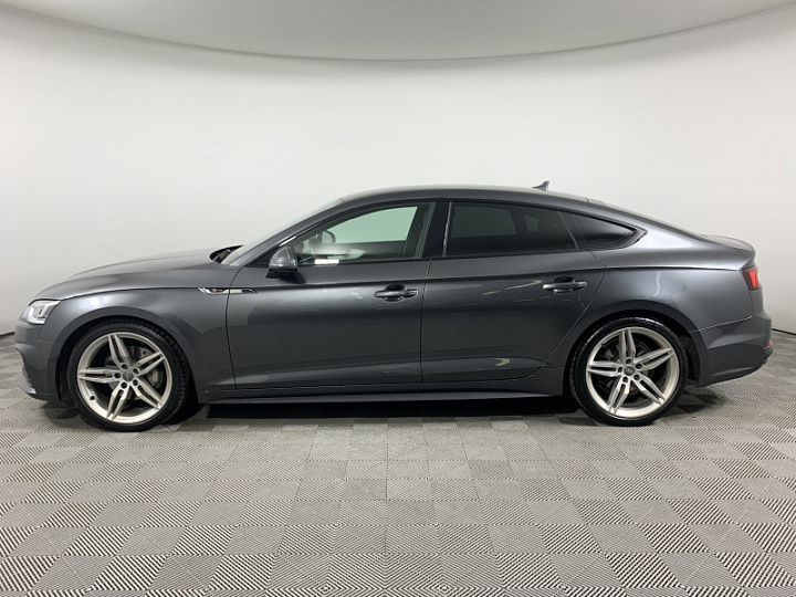 AUDI A5 2, 2019 года, Робот, ТЕМНО-СЕРЫЙ