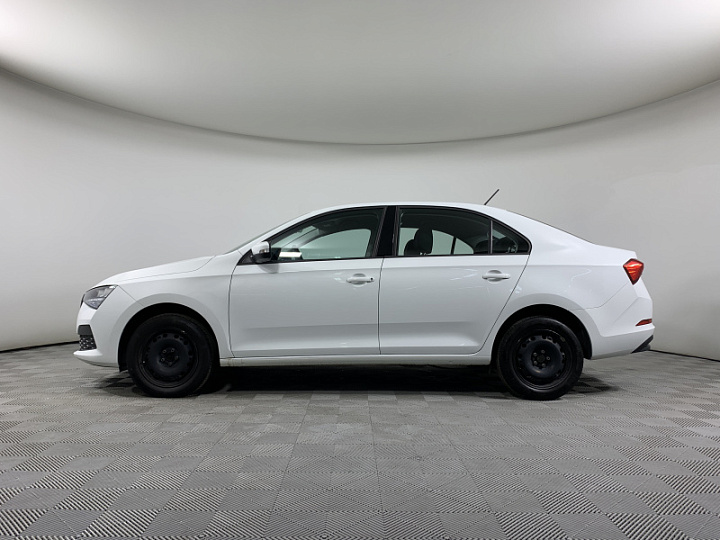 SKODA Rapid 1.6, 2020 года, Автоматическая, БЕЛЫЙ