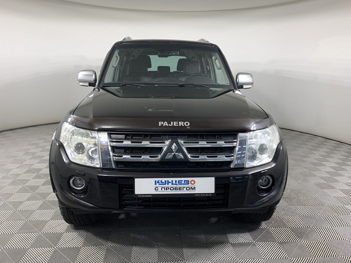 MITSUBISHI Pajero 3, 2011 года, Автоматическая, ЧЕРНЫЙ