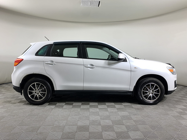MITSUBISHI ASX 1.8, 2013 года, Вариатор, БЕЛЫЙ