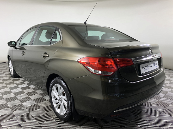 Citroen C4 1.6, 2013 года, Автоматическая, Коричневый