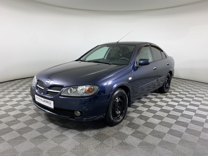 NISSAN Almera 1.8, 2006 года, Автоматическая, ТЕМНО-СИНИЙ