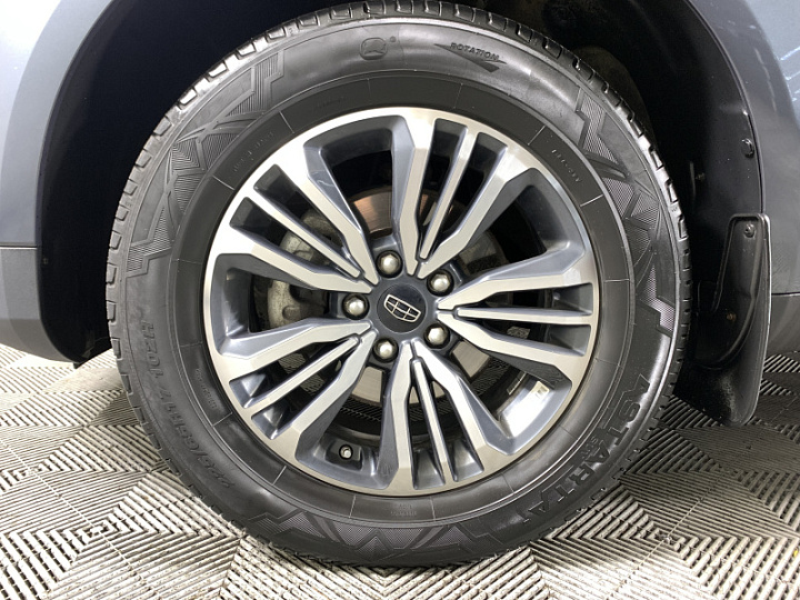 Geely Emgrand X7 2, 2020 года, Автоматическая, Серый