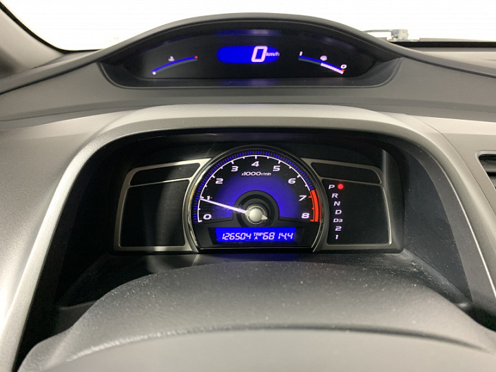 HONDA Civic 1.8, 2010 года, Автоматическая, ЧЕРНЫЙ