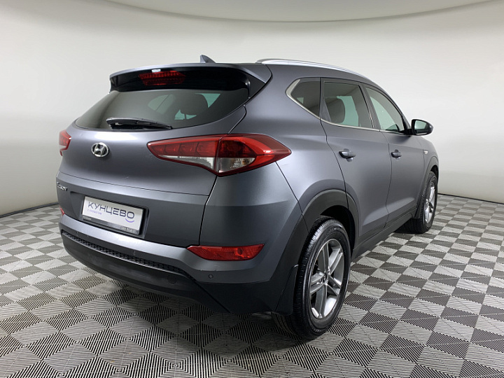 HYUNDAI Tucson 2, 2018 года, Автоматическая, СЕРЫЙ
