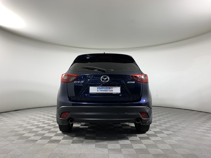 MAZDA CX-5 2, 2016 года, Автоматическая, СИНИЙ