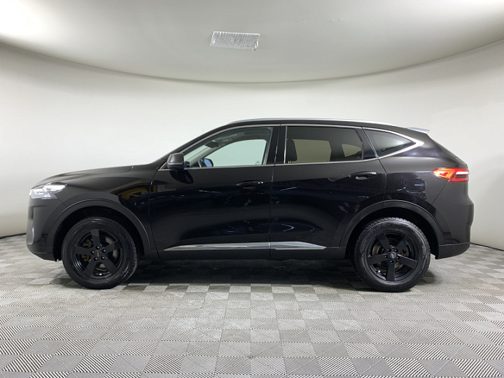 HAVAL F7 1.5, 2019 года, Робот, ЧЕРНЫЙ