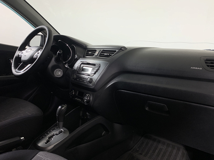 KIA Rio 1.6, 2014 года, Автоматическая, ЧЕРНЫЙ