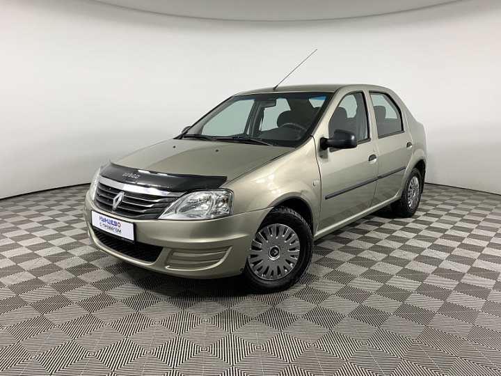 RENAULT Logan 1.6, 2012 года, Автоматическая, БЕЖЕВЫЙ