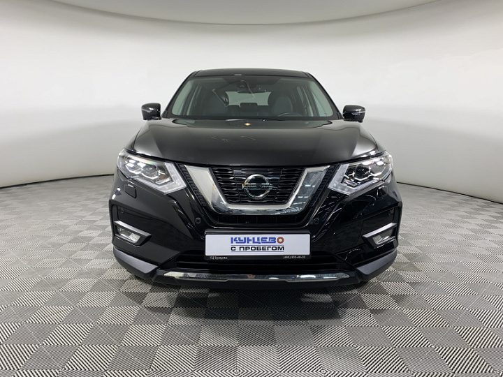 NISSAN X-Trail 2.5, 2019 года, Вариатор, ЧЕРНЫЙ