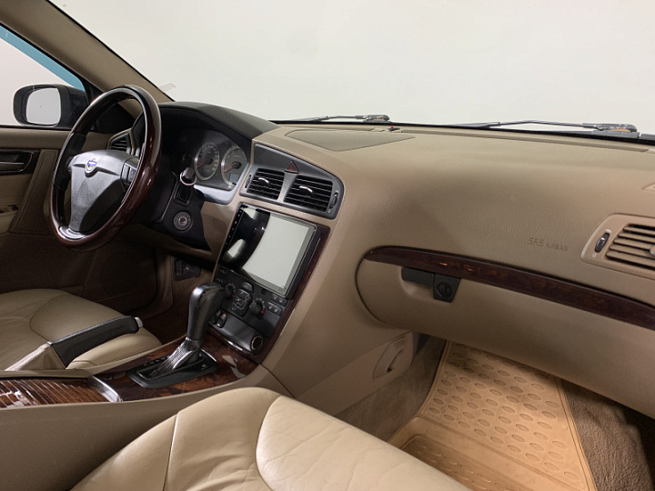 VOLVO S60 2.4, 2007 года, Автоматическая, ЧЕРНЫЙ