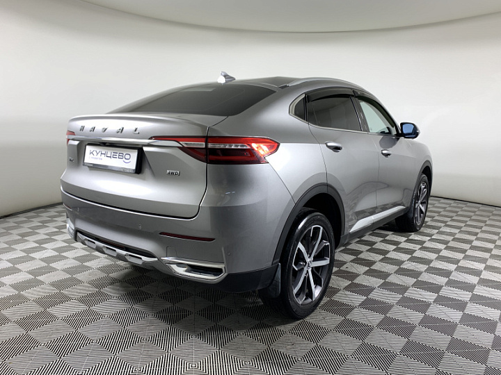 HAVAL F7X 2, 2019 года, Робот, СЕРЫЙ