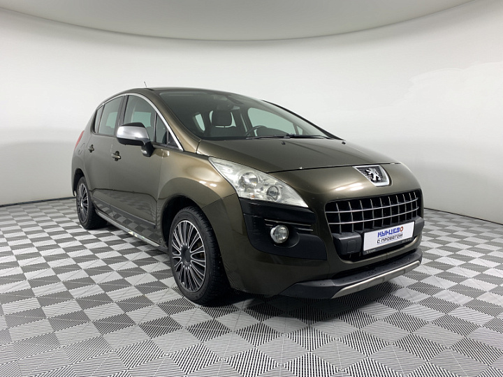 PEUGEOT 3008 1.6, 2011 года, Механика, КОРИЧНЕВЫЙ