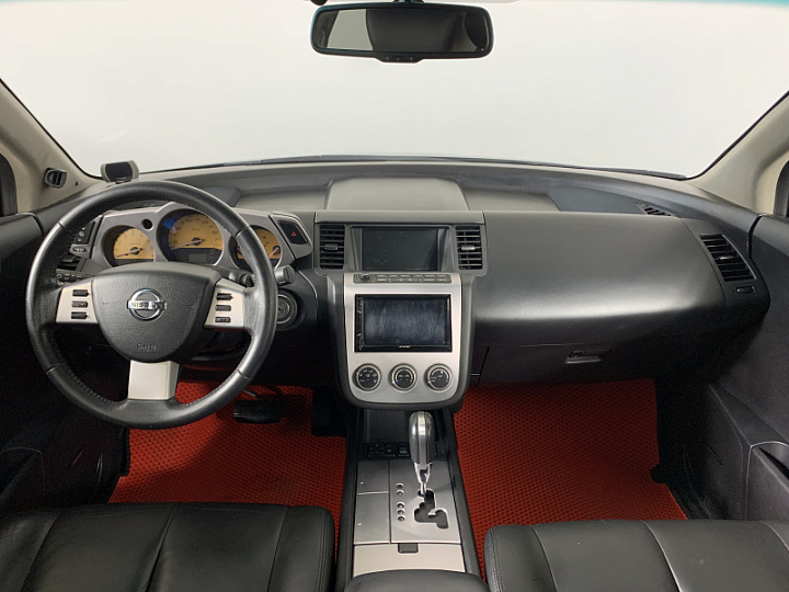 NISSAN Murano 3.5, 2007 года, Вариатор, ЧЕРНЫЙ
