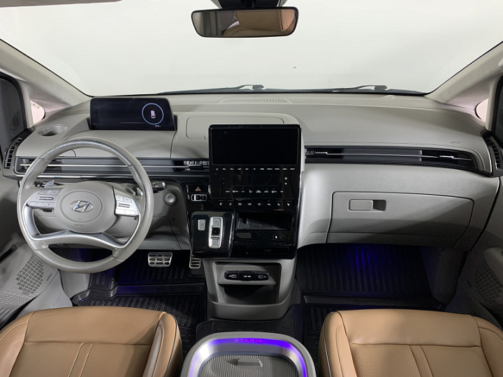 HYUNDAI STARIA 2.2, 2022 года, Автоматическая, ЧЕРНЫЙ