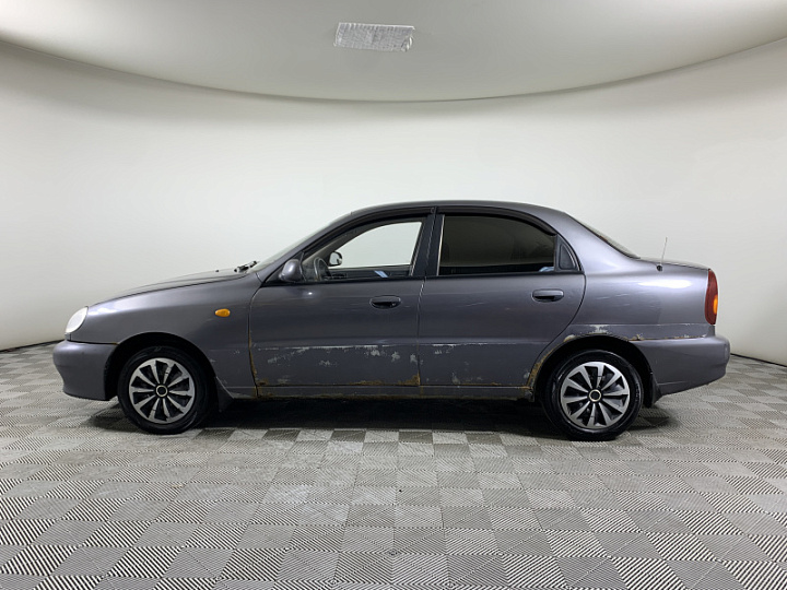 CHEVROLET Lanos 1.5, 2008 года, Механика, СЕРЫЙ