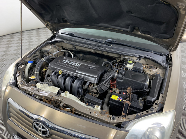 TOYOTA Avensis 1.8, 2004 года, Механика, КОРИЧНЕВЫЙ