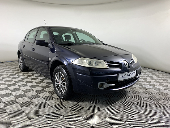 RENAULT Megane 1.6, 2008 года, Автоматическая, СИНИЙ