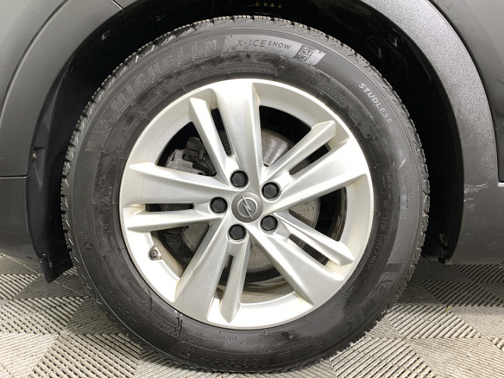 Opel Grandland X 1.6, 2018 года, Автоматическая, ЧЕРНЫЙ