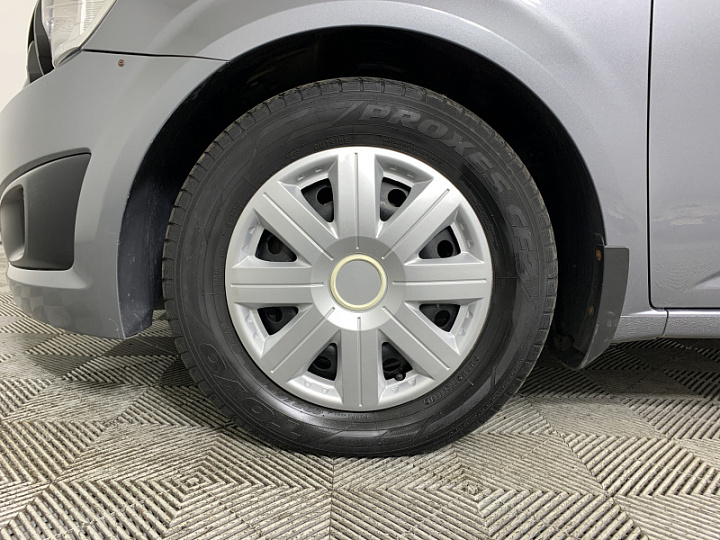CHEVROLET Aveo 1.6, 2014 года, Автоматическая, Аквамарин