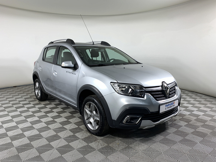 RENAULT Sandero Stepway 1.6, 2022 года, Механика, СЕРЫЙ