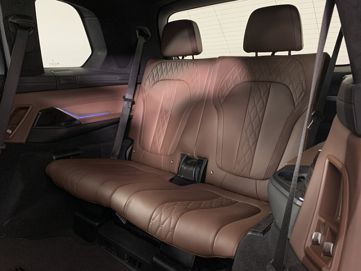 BMW X7 3, 2019 года, Автоматическая, ЧЕРНЫЙ
