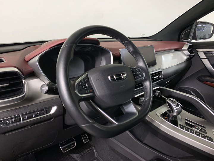 GEELY Coolray 1.5, 2021 года, Робот, СЕРЫЙ