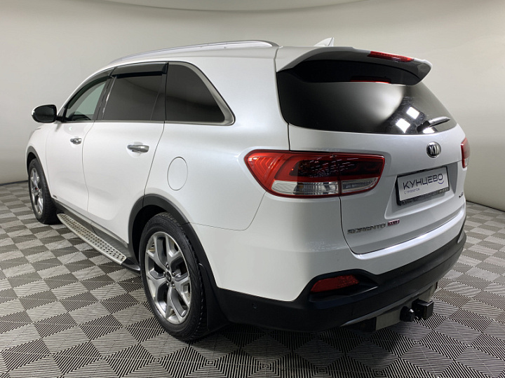 KIA Sorento 3.3, 2017 года, Автоматическая, БЕЛЫЙ