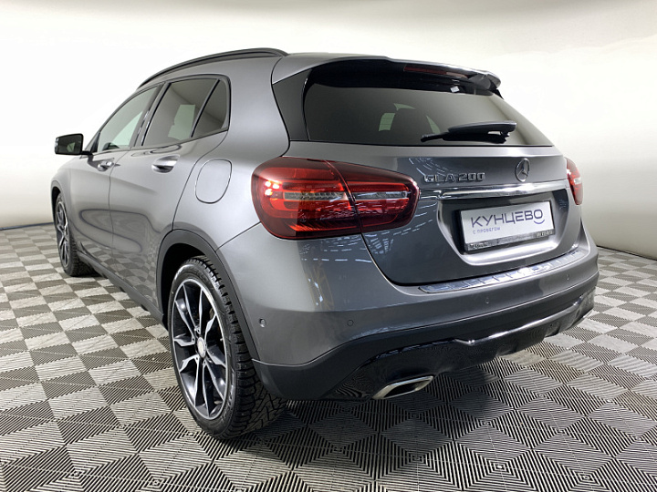 MERCEDES-BENZ GLA 1.6, 2019 года, Робот, СЕРЫЙ