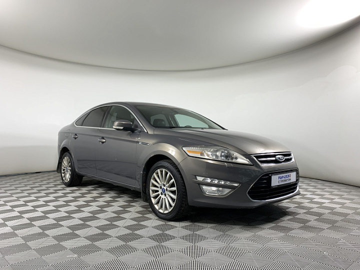 FORD Mondeo 2, 2012 года, Автоматическая, Серо-коричневый